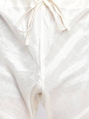 Maya Blue Art Silk plain Straight men kurta With Churidar 6
