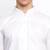White Cotton plain Straight men kurta With Churidar