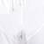 White Cotton plain Straight men kurta With Churidar