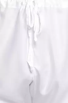 White Cotton plain Pathani Set