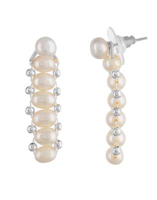 Natural Fresh Water Pearl  Choker Set From Hyderabad With Certificate of Authenticity 5