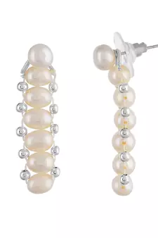 Natural Fresh Water Pearl  Choker Set From Hyderabad With Certificate of Authenticity