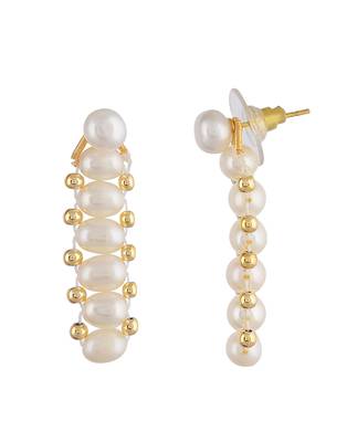Natural Fresh Water Pearl  Choker Set From Hyderabad With Certificate of Authenticity 5