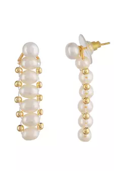 Natural Fresh Water Pearl  Choker Set From Hyderabad With Certificate of Authenticity