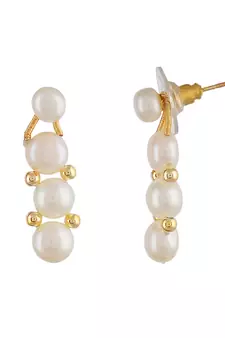 Natural Fresh Water Pearl  Choker Set From Hyderabad With Certificate of Authenticity