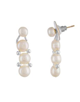 Natural Fresh Water Pearl  Choker Set From Hyderabad With Certificate of Authenticity 5