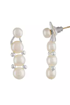 Natural Fresh Water Pearl  Choker Set From Hyderabad With Certificate of Authenticity