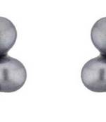 Black pearl earrings