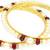 Multicolor pearl bangles-and-bracelets