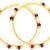 Multicolor pearl bangles-and-bracelets