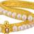 Pink pearl bangles-and-bracelets