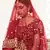 Beautiful Zari Embroidered Velvet Dark Red Bridal Lehenga Choli for Weddings 