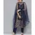 Kvsfab Women Blue & Gold-Toned Ethnic Motifs Kurta with Trousers & Dupatta