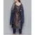 Kvsfab Women Blue & Gold-Toned Ethnic Motifs Kurta with Trousers & Dupatta