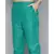 Kvsfab Women Green & Gold-Toned Ethnic Motifs Kurta with Trousers & Dupatta