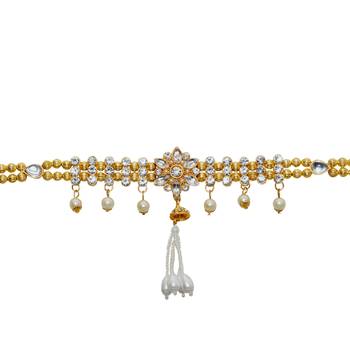 Multicolor agate waist-belt 4