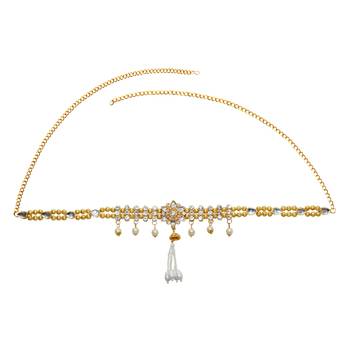 Multicolor agate waist-belt 5