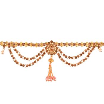 Multicolor agate waist-belt 4