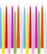 Atorakushon Smokeless Scented Multi Colour Taper Stick Candles for Decorations Home Decor Festival Pack of 32