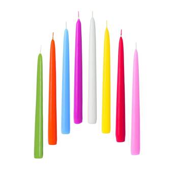 Atorakushon Smokeless Scented Multi Colour Taper Stick Candles for Decorations Home Decor Festival Pack of 32 5