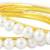 White pearl bangles-and-bracelets