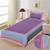 Pink pure cotton  bed sheet & pillow cover