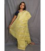 red bengal handloom hand woven saree with blouse