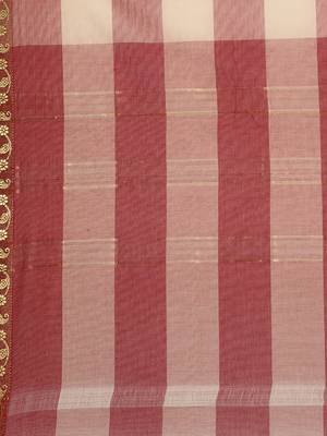 Multicolor pure cotton woven  saree 5