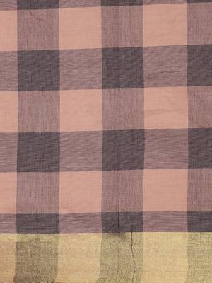Multicolor pure cotton woven  saree 5