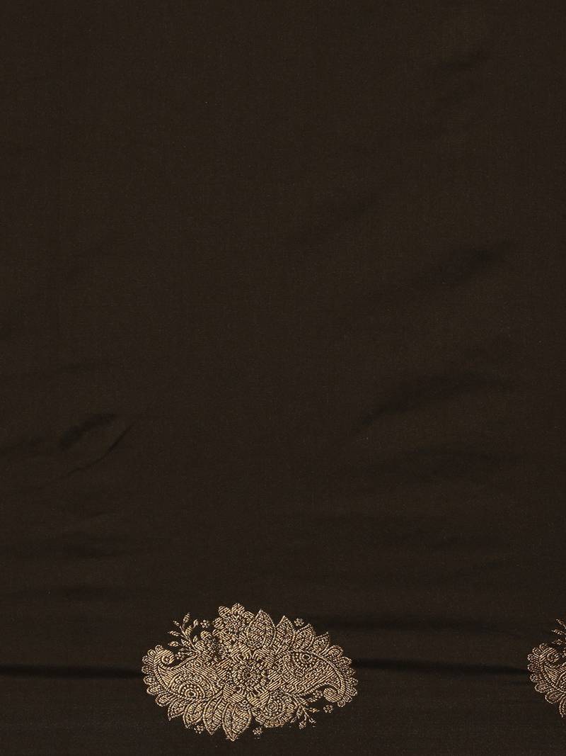 Green art silk woven  saree with  blouse