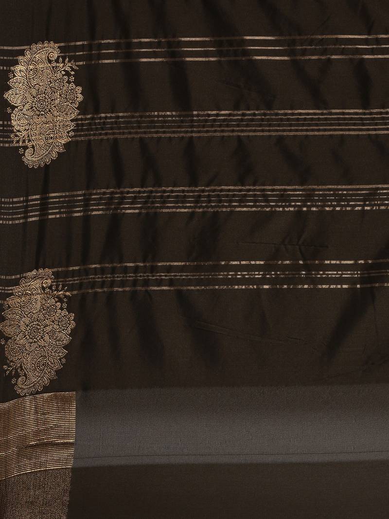 Green art silk woven  saree with  blouse