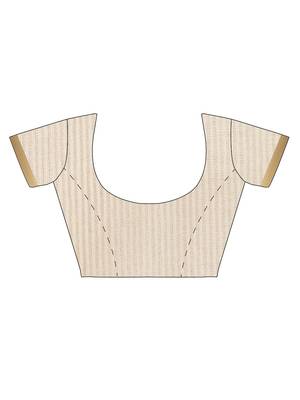Gold tissue woven  saree with  blouse 6
