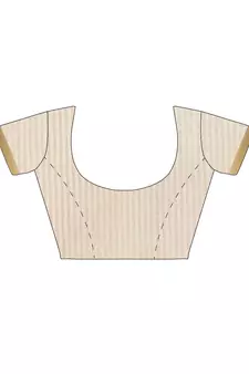 Gold tissue woven  saree with  blouse