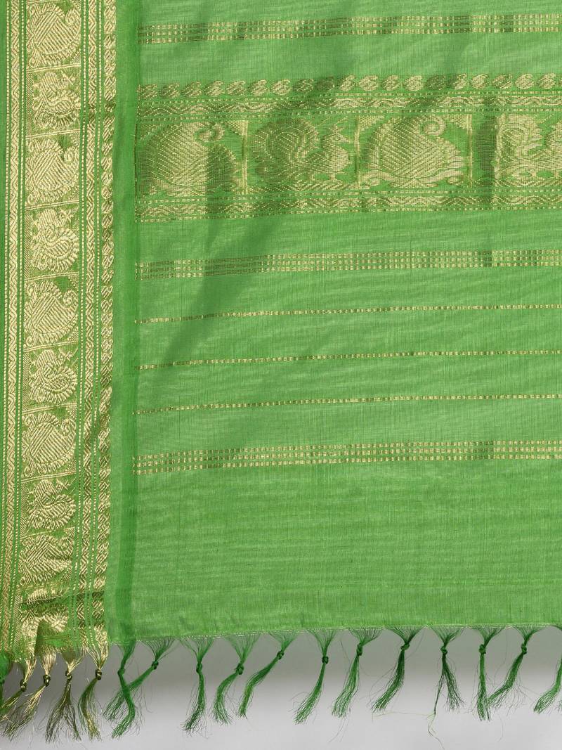 maroon silk cotton woven  saree with  blouse