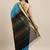 blue silk cotton woven  saree with  blouse
