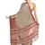 Grey printed art silk saree with blouse