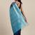 dark blue silk cotton woven  saree with  blouse