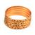 Gold Plated Bangle Set of 4