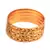 Gold Plated Bangle Set of 4