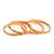 Gold Plated Bangle Set of 4