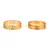 GOLD PLATED BANGLE SET OF 6