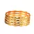 Gold Plated Bangle Set of 4