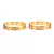 Gold Plated Bangle Set of 4