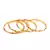 Gold Plated Bangle Set of 4