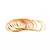 GOLD PLATED BANGLE SET OF 12