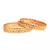 Gold Plated Bangle Set of 4