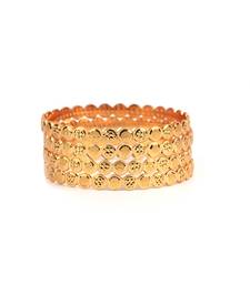 Gold Plated Bangle Set of 4