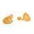 Gold earrings