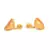Gold earrings
