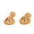 Gold earrings